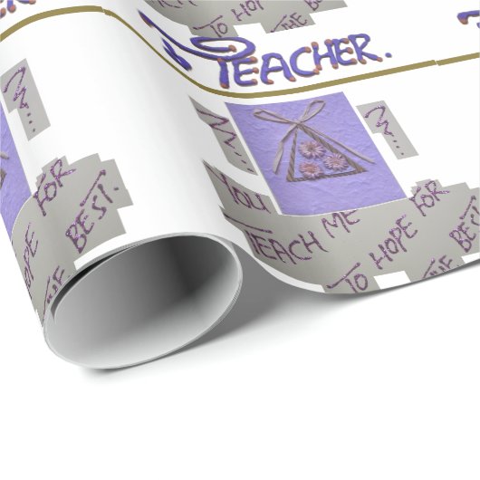 先生教えよ俺が芸術を望最高のむ! ラッピングペーパー (ロールコーナー)