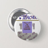 先生教えよ俺が芸術を望最高のむ! 缶バッジ (正面&裏面)