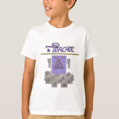 先生教えよ俺が芸術を望最高のむ! Tシャツ (正面)