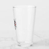 先生教えアートはハート タンブラーグラス (左)