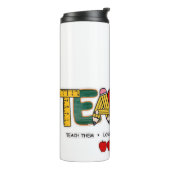 先生教えギフトラブウォッチ100日学校 タンブラー (回転左)