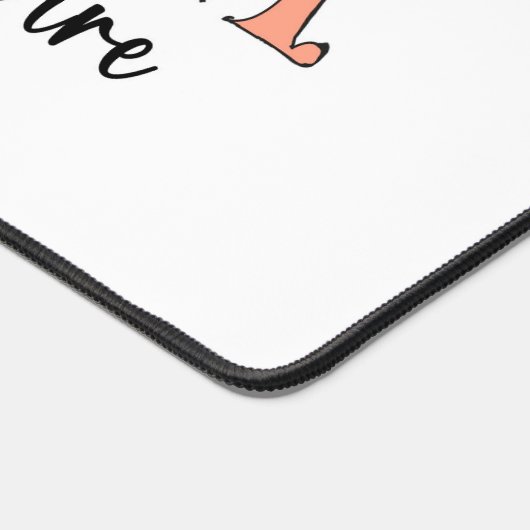 先生教えラヴインスパイアィー名 デスクマット (コーナー)