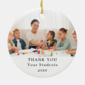 先生教えラヴインスパイアセラミックオーナメント セラミックオーナメント (裏面)