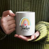先生教えラヴインスパイアレウパーソナライズされたン コーヒーマグカップ