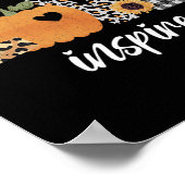 先生教えロブインスパイア秋オータムカンプキン ポスター (角)