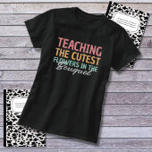 先生教え鑑賞の最愛の花 Tシャツ