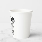 先生教え2 紙コップ (裏面)