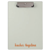 先生教え クリップボード (正面)