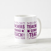 先生教え コーヒーマグカップ (正面右)