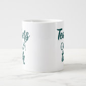 先生教え ジャンボコーヒーマグカップ (正面)