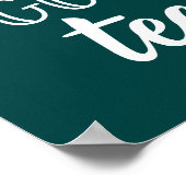 先生教え ポスター (角)