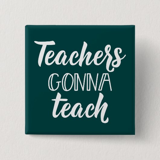 先生教え 缶バッジ (正面)