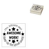 先生教室のつづり星宿題 ラバースタンプ (押印)