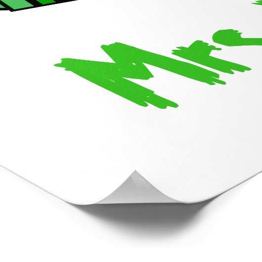 先生教室のポスター – 校舎とクレヨン ポスター (角)