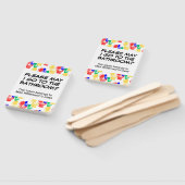 先生教室の管理バスルームの通過要求 ハンドファン (組立なし)