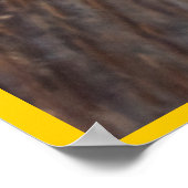 先生教室の規則 ポスター (角)