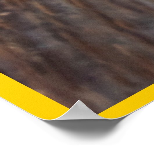 先生教室の規則 ポスター (角)