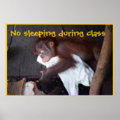 先生教室の規則 ポスター (正面)