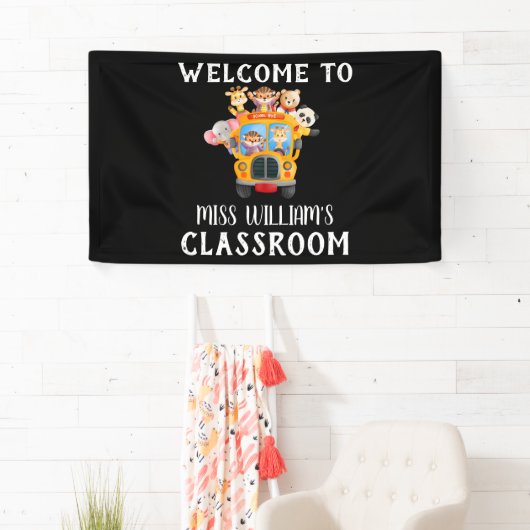 先生教室へようこそ 横断幕 (インサイチュ)