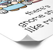 先生教室デコール格言パン ポスター (角)