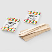 先生教室頼管理QUESTIONトークン ハンドファン (組立なし)