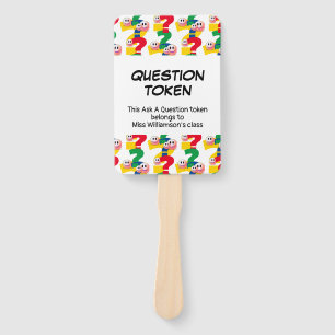 先生教室頼管理QUESTIONトークン ハンドファン