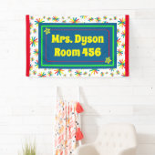 先生教室 横断幕 (インサイチュ)