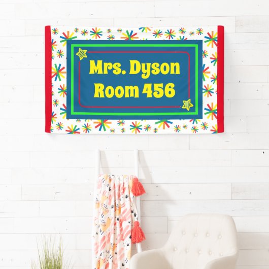 先生教室 横断幕 (インサイチュ)