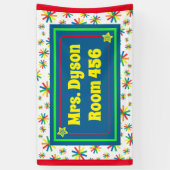 先生教室 横断幕 (縦)