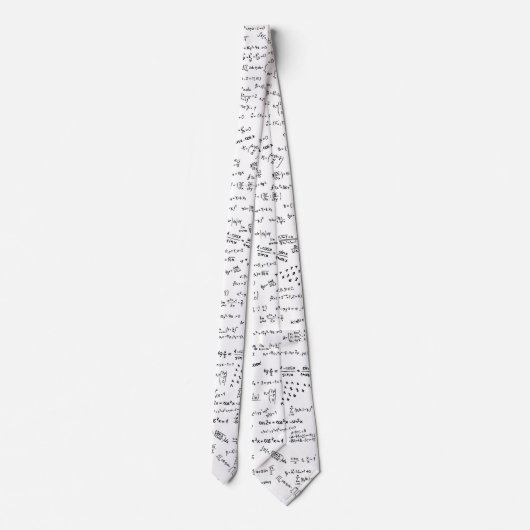 先生教授Blackboard数学方程式 ネクタイ (裏面)