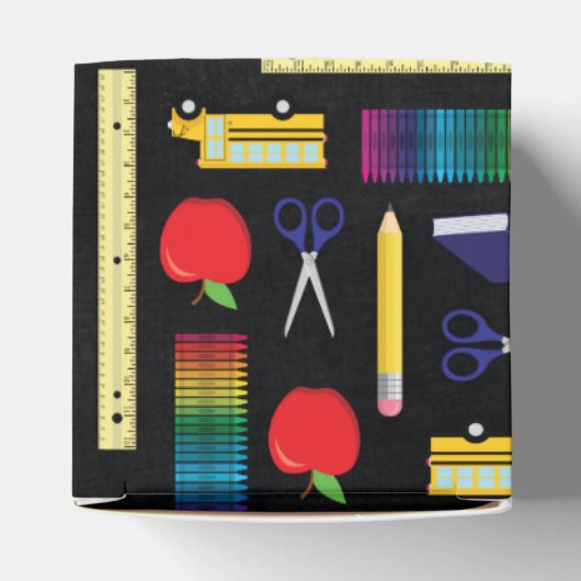 先生教育カルクボード卒業クラシック フェイバーボックス (上部)