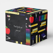 先生教育カルクボード卒業クラシック フェイバーボックス (裏面サイド)