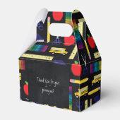 先生教育シャルボード卒業切妻 フェイバーボックス (裏面サイド)