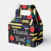 先生教育シャルボード卒業切妻 フェイバーボックス (正面サイド)