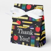 先生教育用の黒板卒業テント フェイバーボックス (正面サイド)