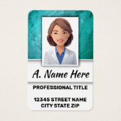 先生教育者の学校地区管理者のスタッフの写真 (正面)