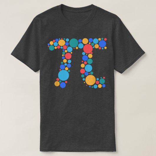 先生数学パイ日2023 Tシャツ (デザイン正面)