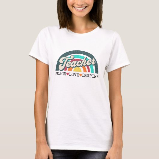 先生文字デザイン Tシャツ (正面)