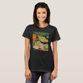 先生新学期シートベルトすべての魔法S Tシャツ (正面フル)