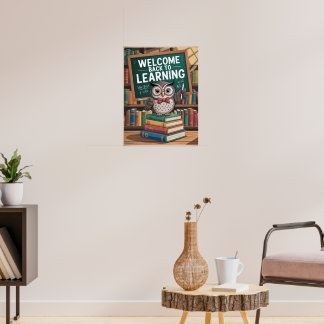 先生新学期ポスター、 ポスター