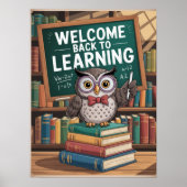 先生新学期ポスター、 ポスター (正面)