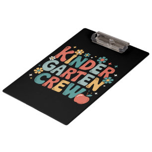 先生新学期幼稚園 クリップボード