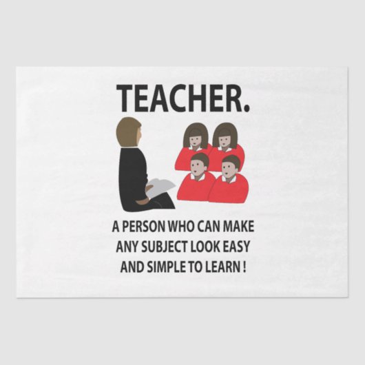 先生新学期引用文タイポグラフィ先生 薄葉紙 (正面)