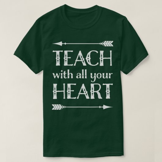 先生新学期教えの感謝の贈り物 Tシャツ (デザイン正面)