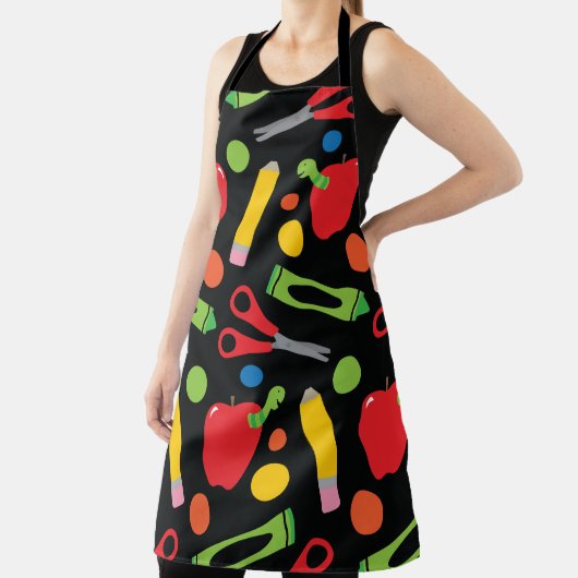 先生新学期教室 エプロン (インサイチュ)