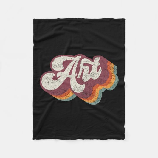 先生新学期 フリースブランケット (正面)