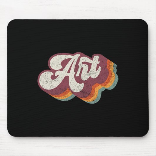 先生新学期 マウスパッド (正面)