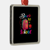 先生新学期 メタルオーナメント (右)