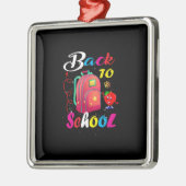 先生新学期 メタルオーナメント (左)