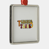 先生族 メタルオーナメント (右)